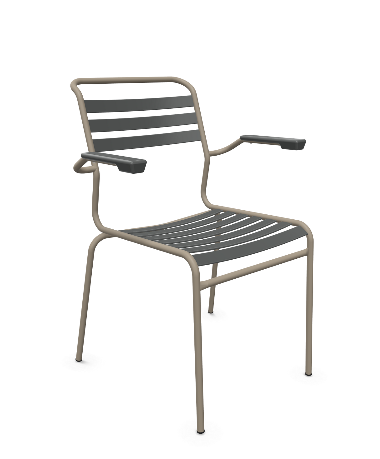 Schaffner Säntis Slatted armchair