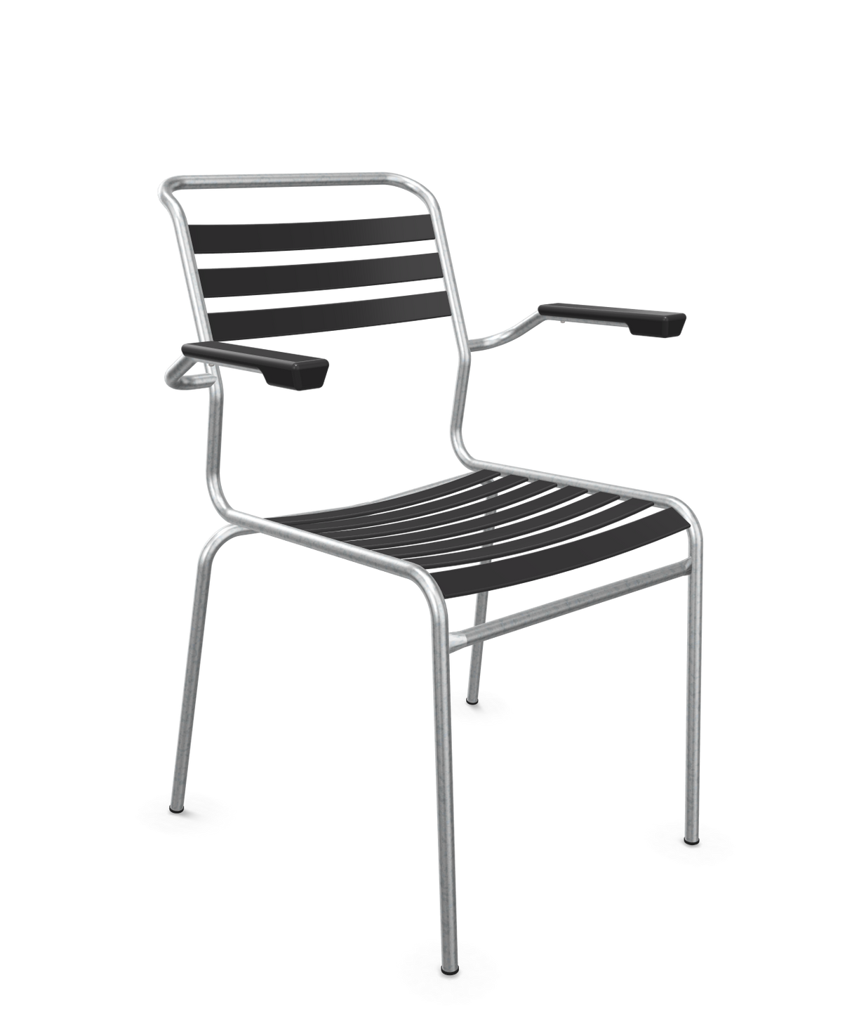 Schaffner Säntis Slatted armchair