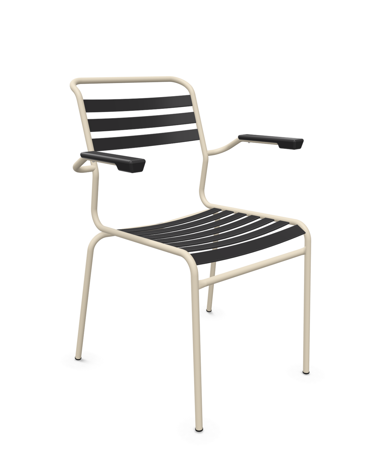 Schaffner Säntis Slatted armchair