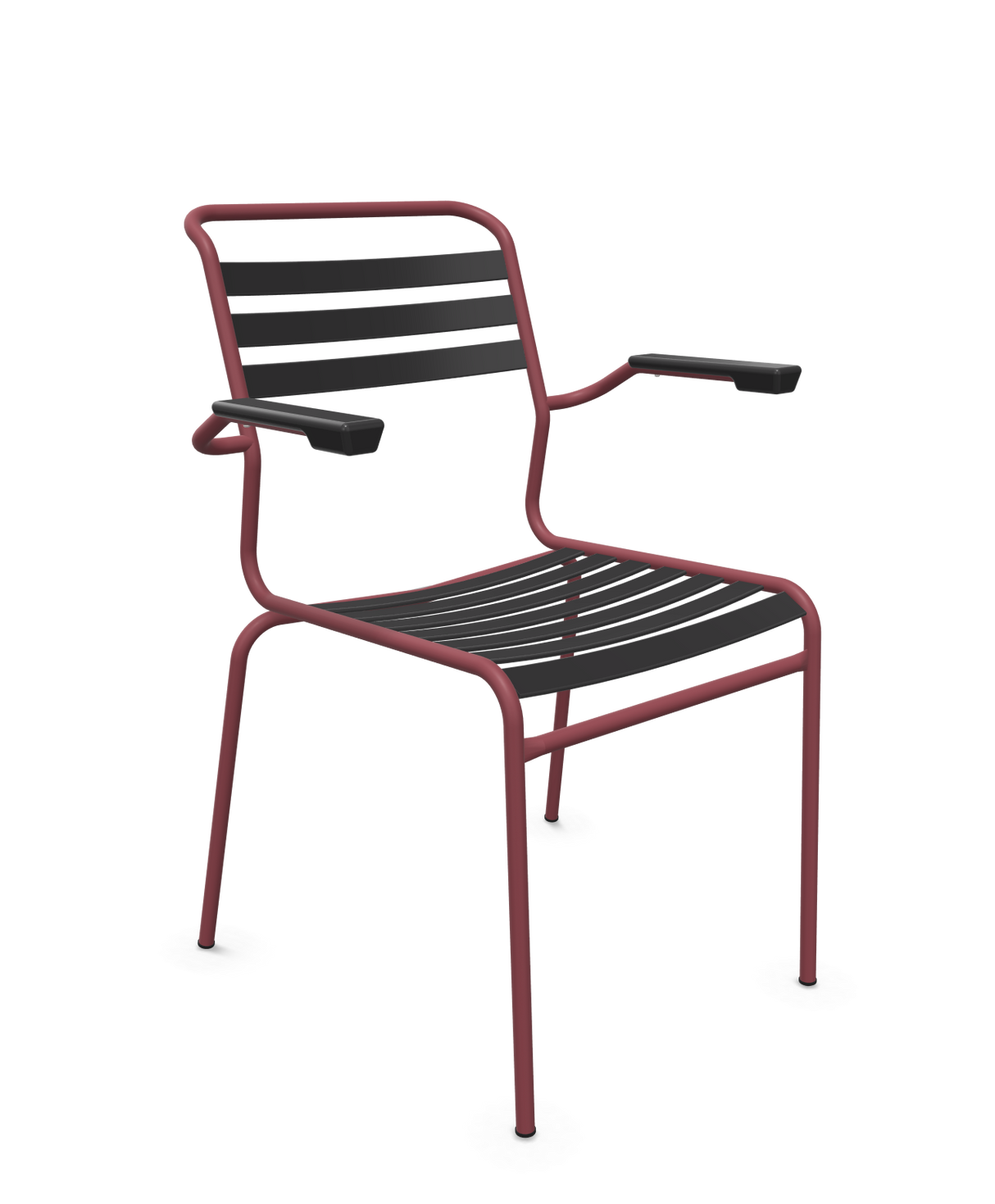 Schaffner Säntis Slatted armchair