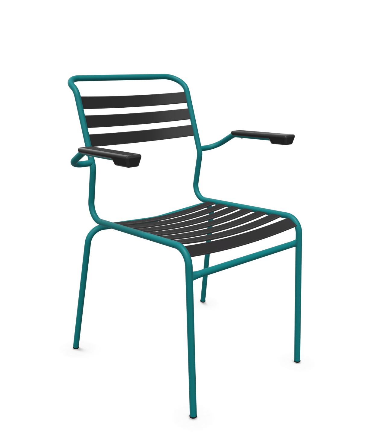 Schaffner Säntis Slatted armchair