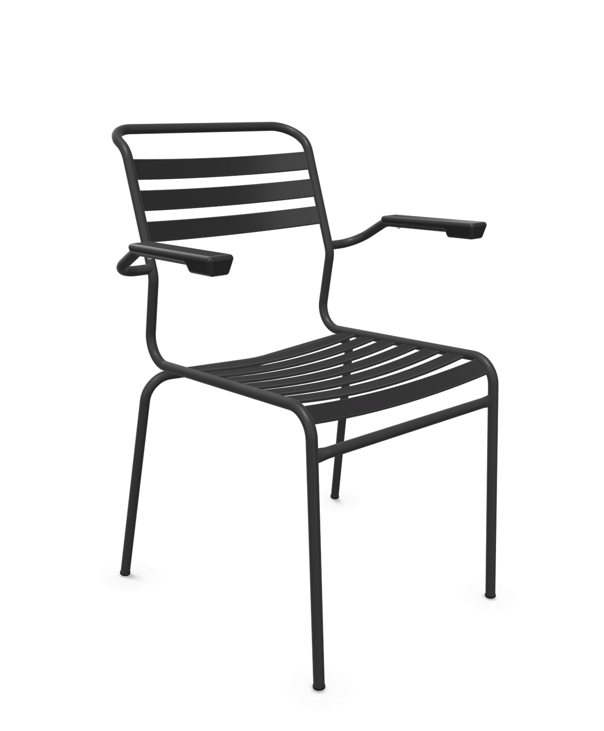 Schaffner Säntis Slatted armchair