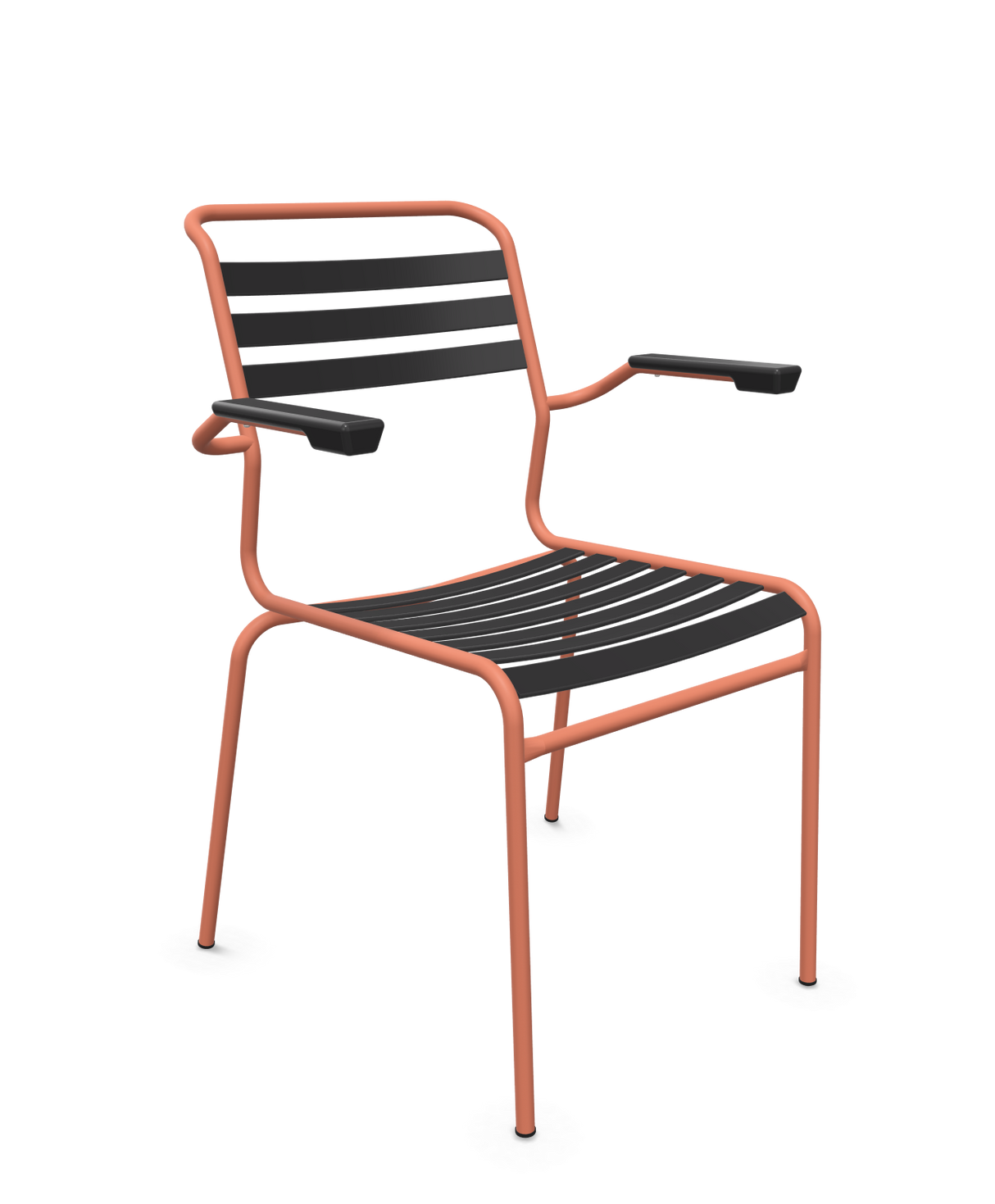 Schaffner Säntis Slatted armchair