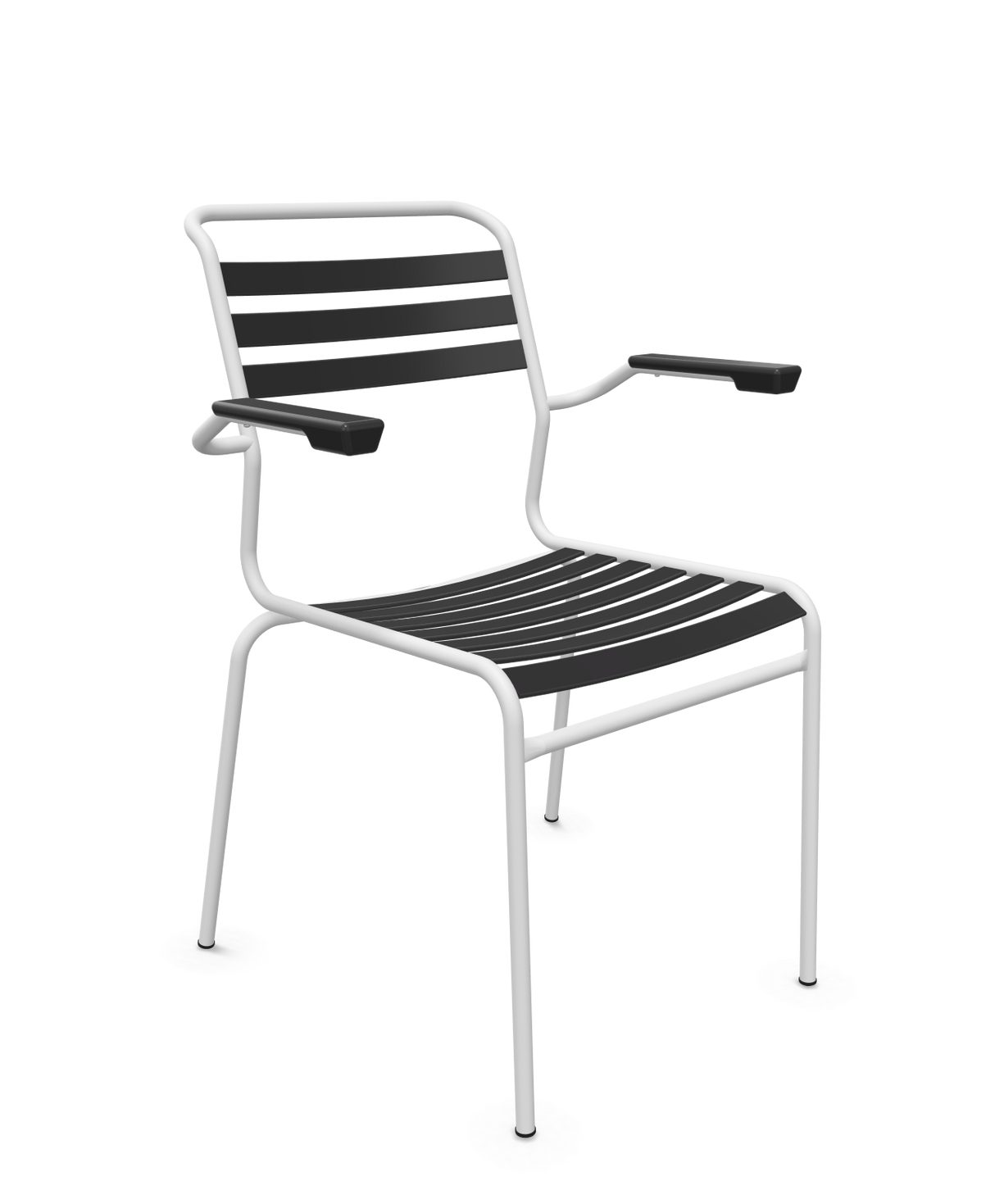 Schaffner Säntis Slatted armchair