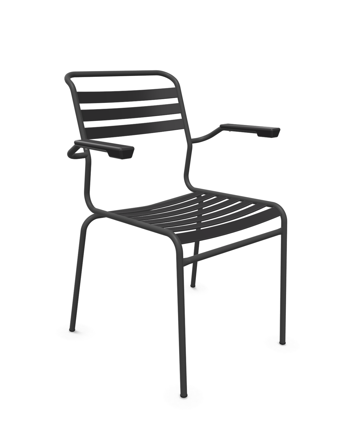 Schaffner Säntis Slatted armchair