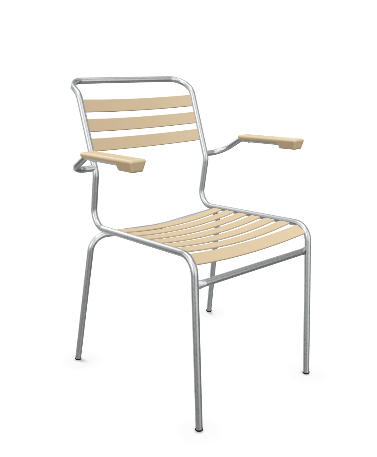 Schaffner Säntis Slatted armchair