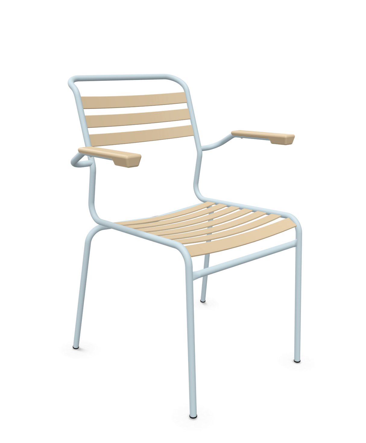 Schaffner Säntis Slatted armchair