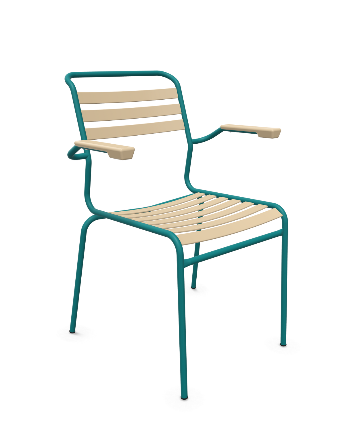 Schaffner Säntis Slatted armchair