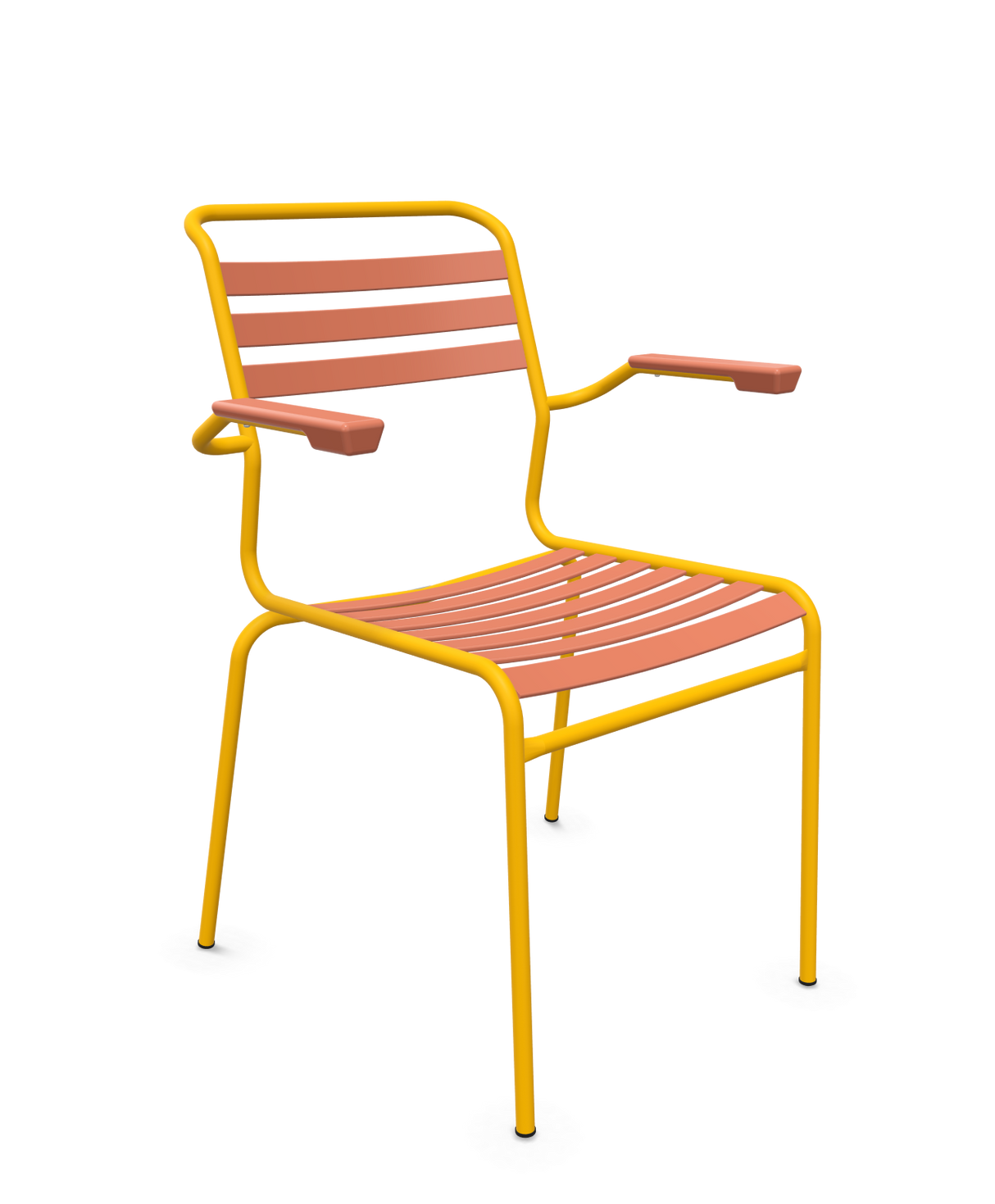 Schaffner Säntis Slatted armchair