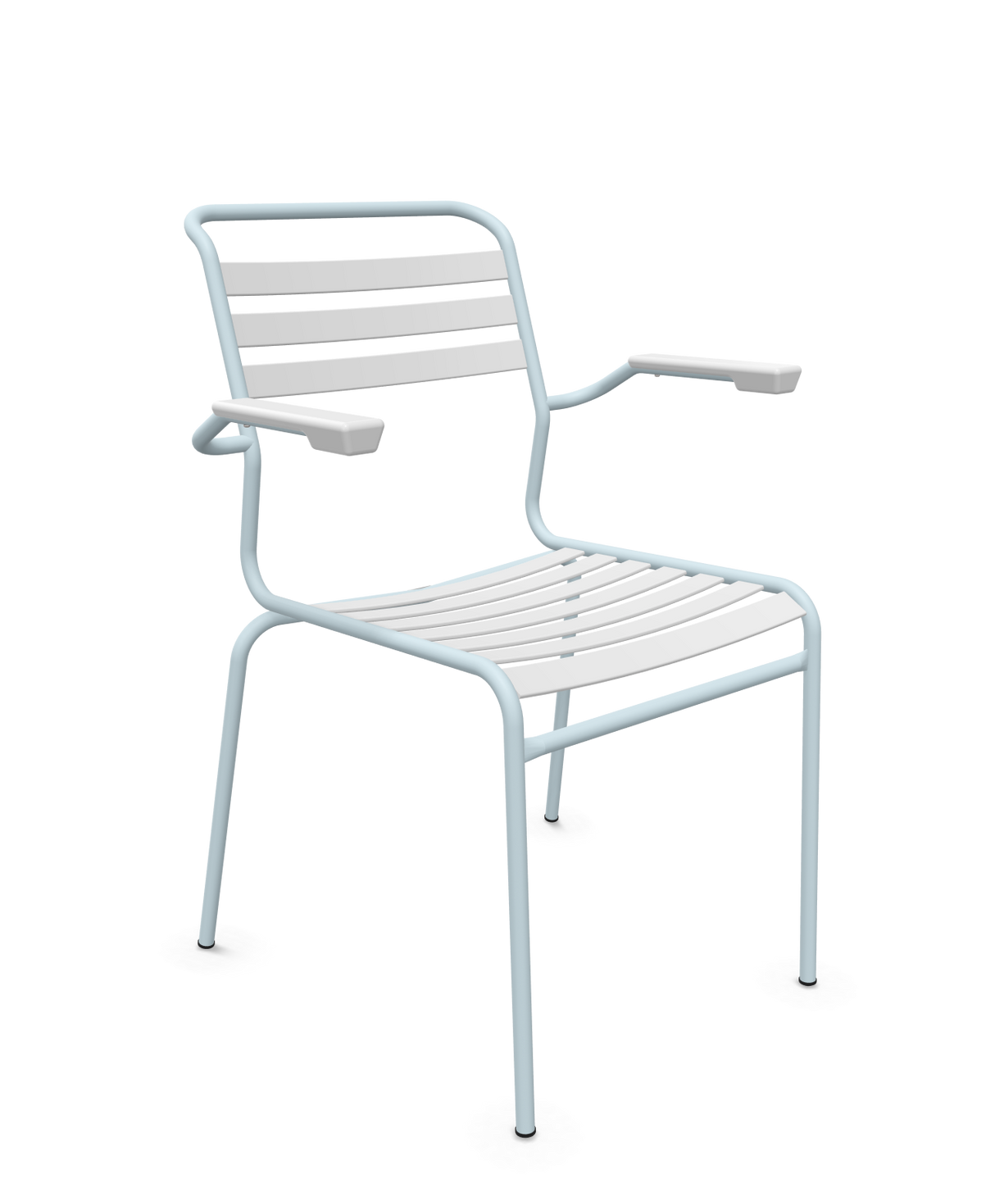 Schaffner Säntis Slatted armchair