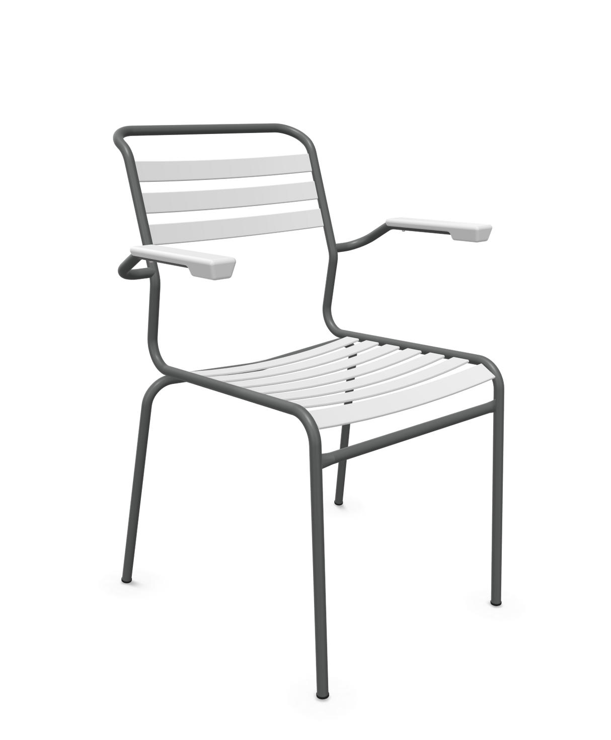 Schaffner Säntis Slatted armchair