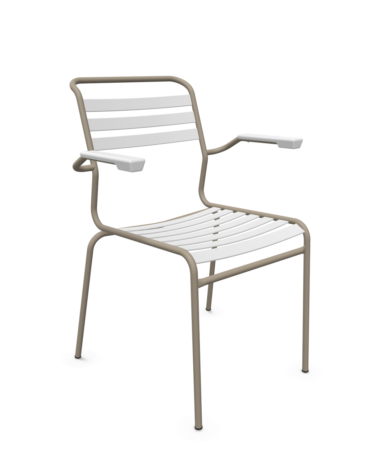 Schaffner Säntis Slatted armchair