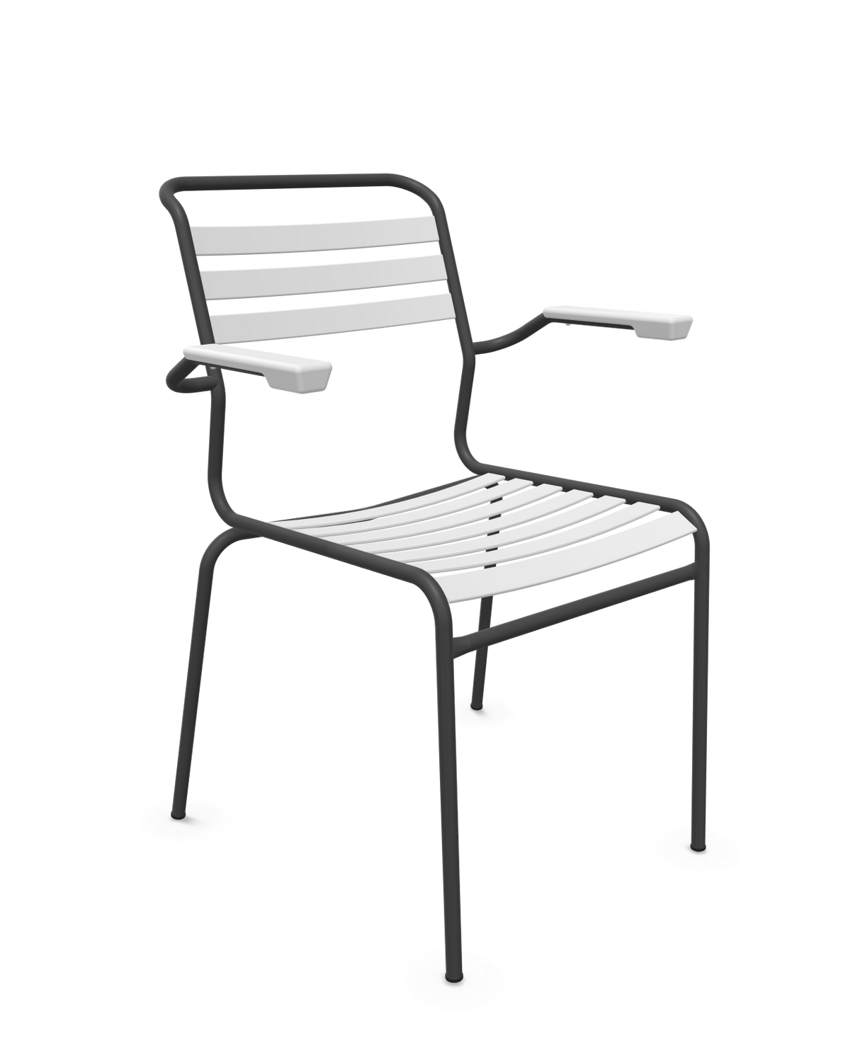 Schaffner Säntis Slatted armchair