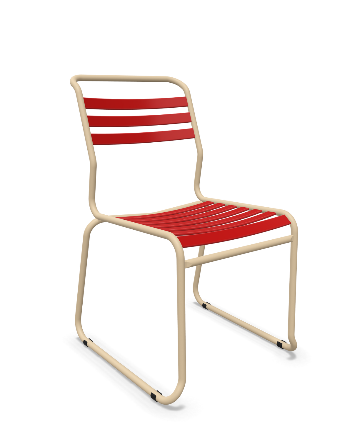 Schaffner Säntis Chaise luge à lattes