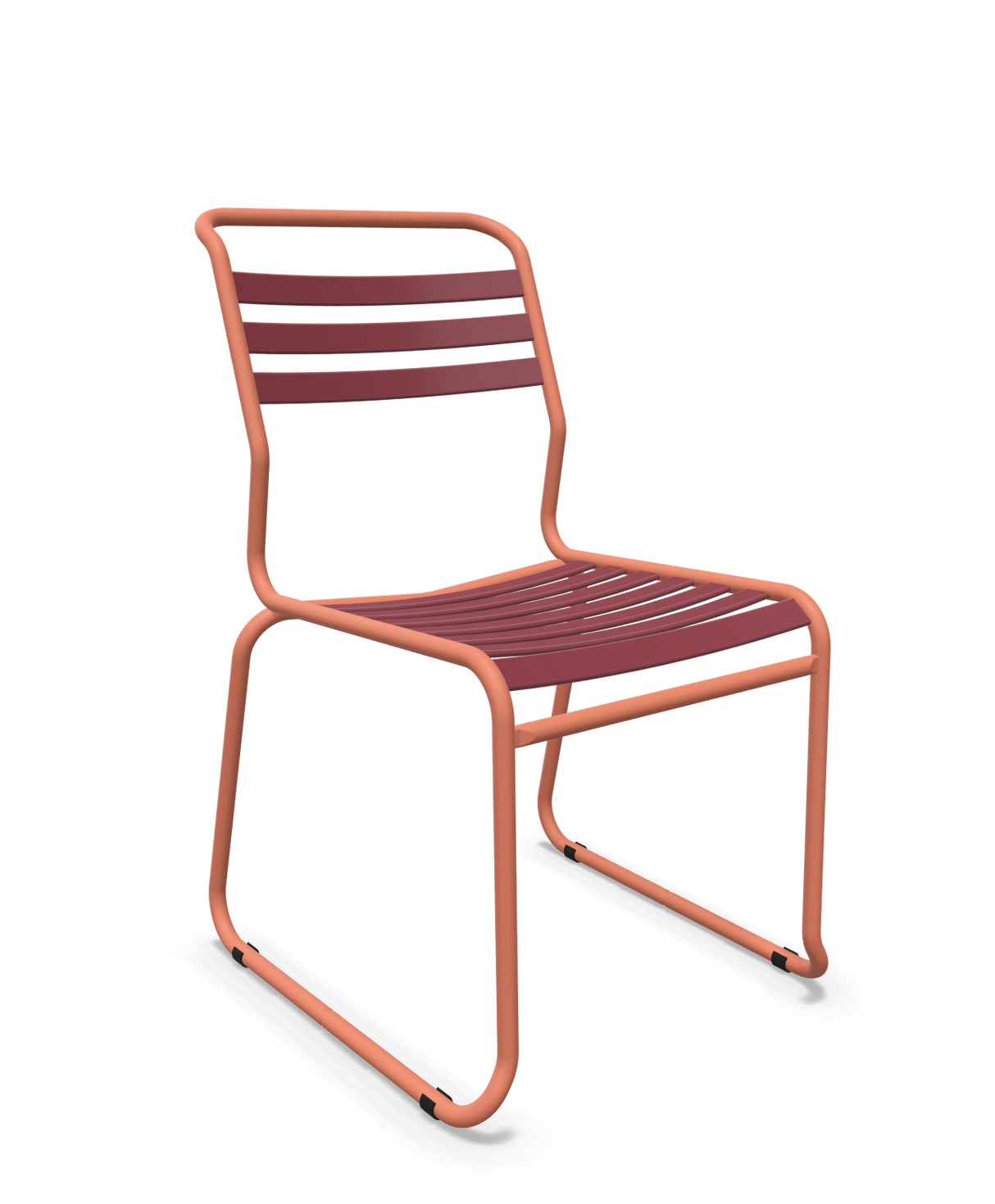 Schaffner Säntis Chaise luge à lattes