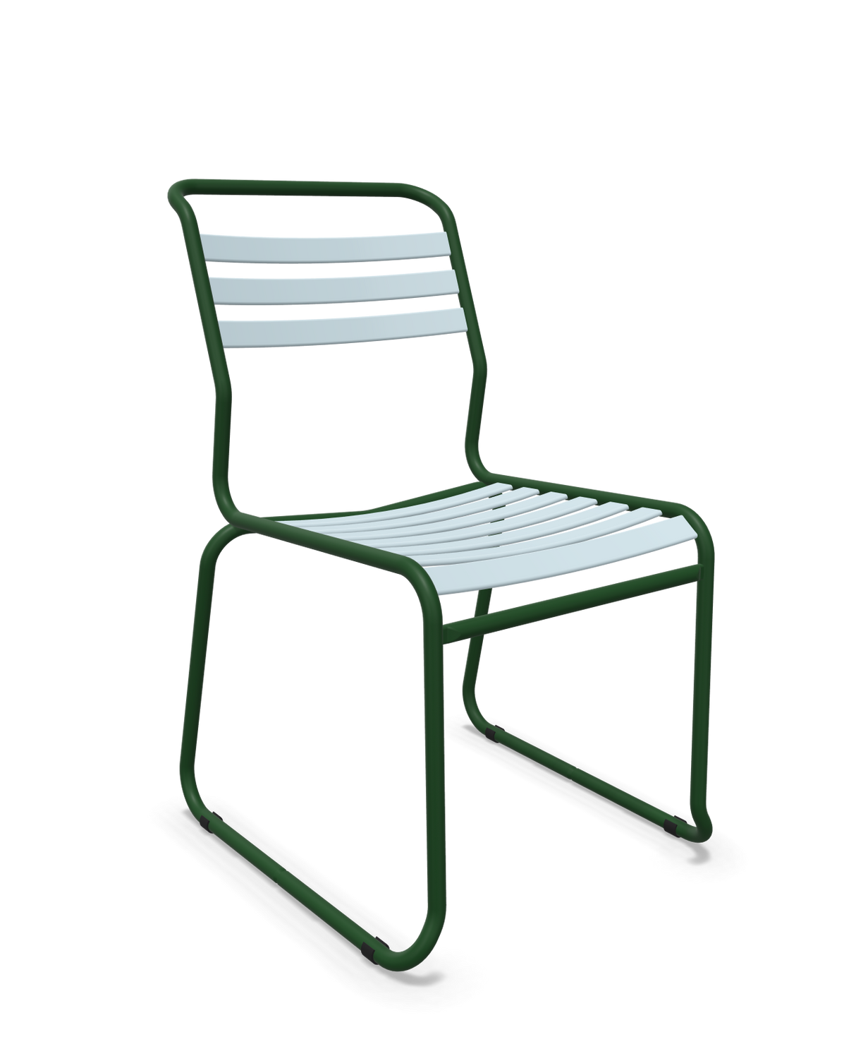 Schaffner Säntis Chaise luge à lattes