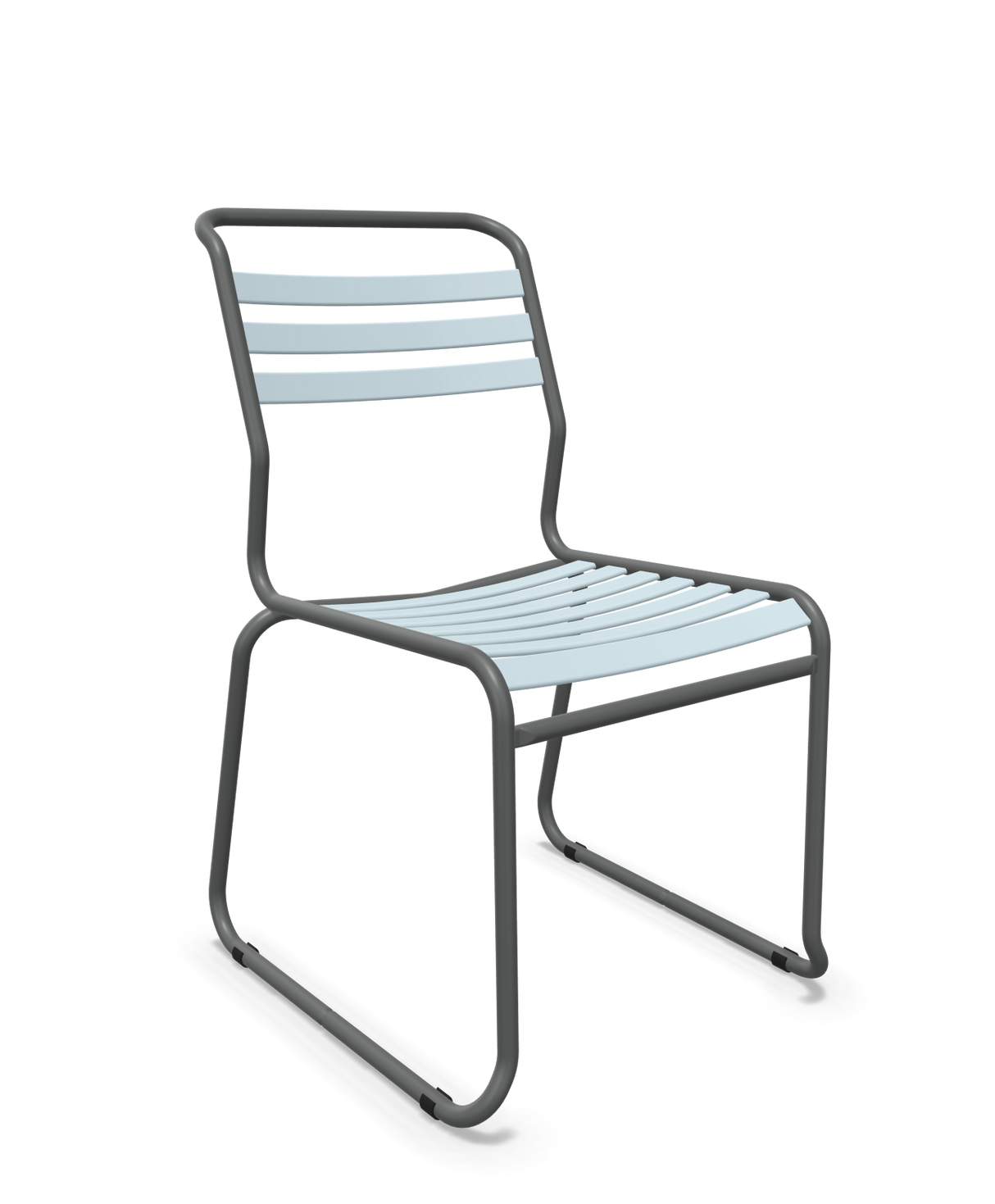 Schaffner Säntis Chaise luge à lattes