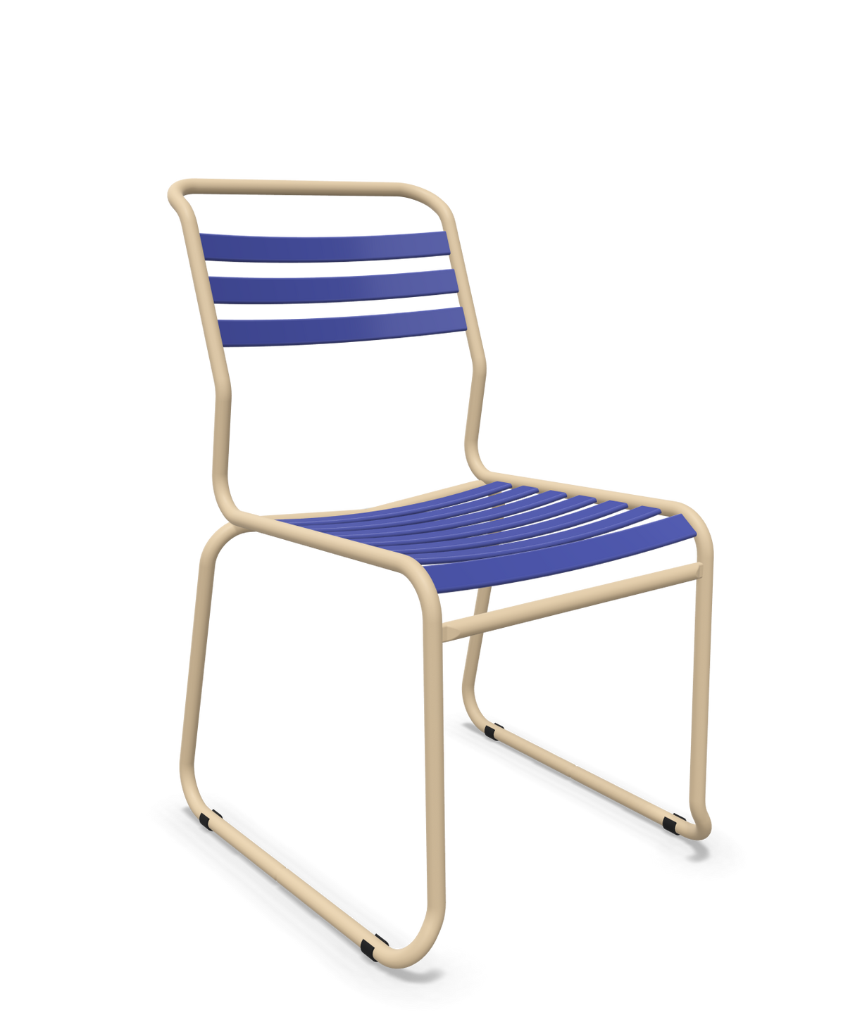 Schaffner Säntis Chaise luge à lattes