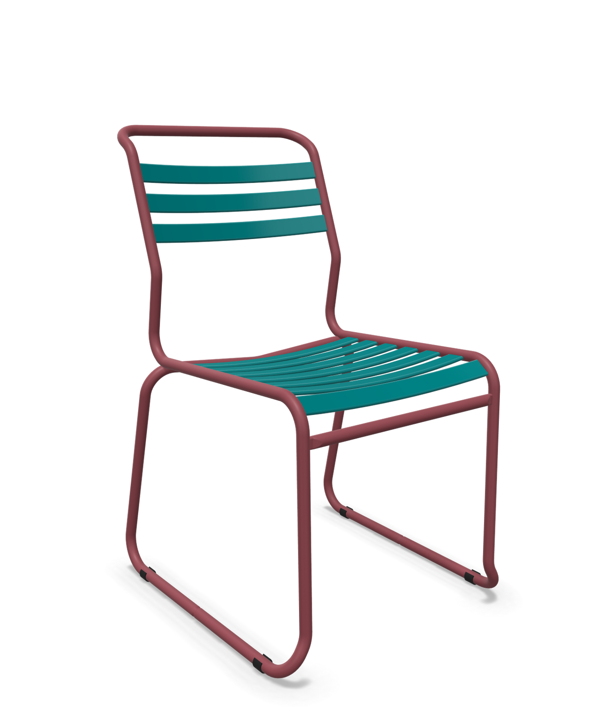 Schaffner Säntis Chaise luge à lattes