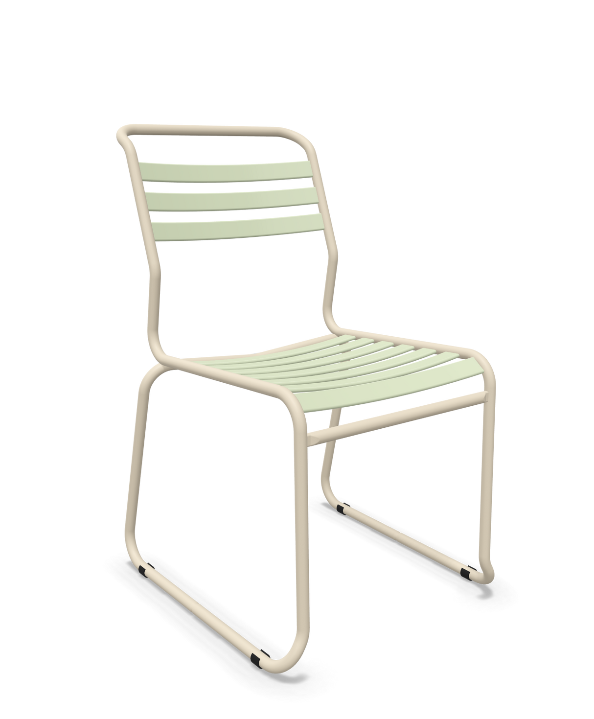 Schaffner Säntis Chaise luge à lattes