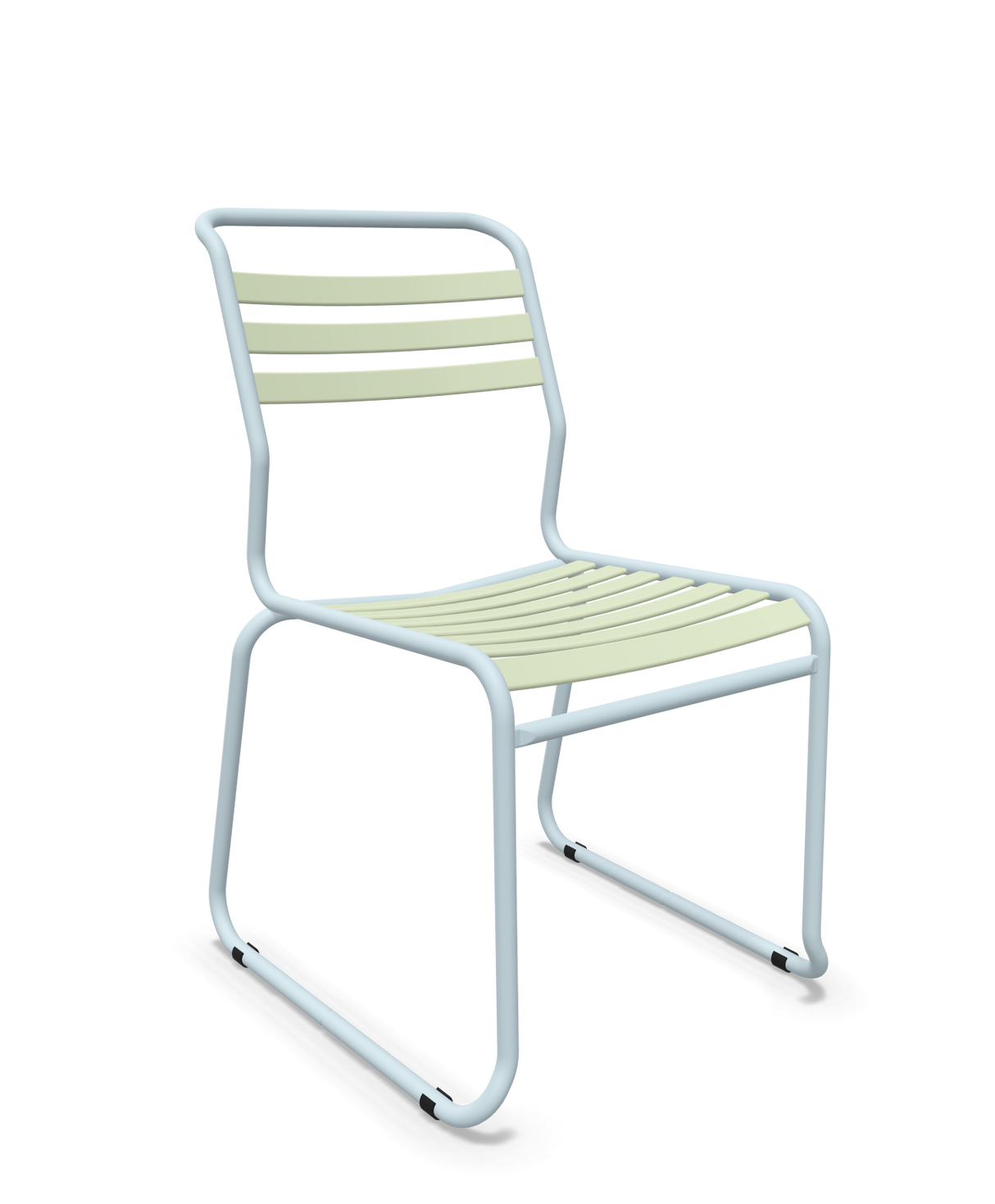 Schaffner Säntis Chaise luge à lattes