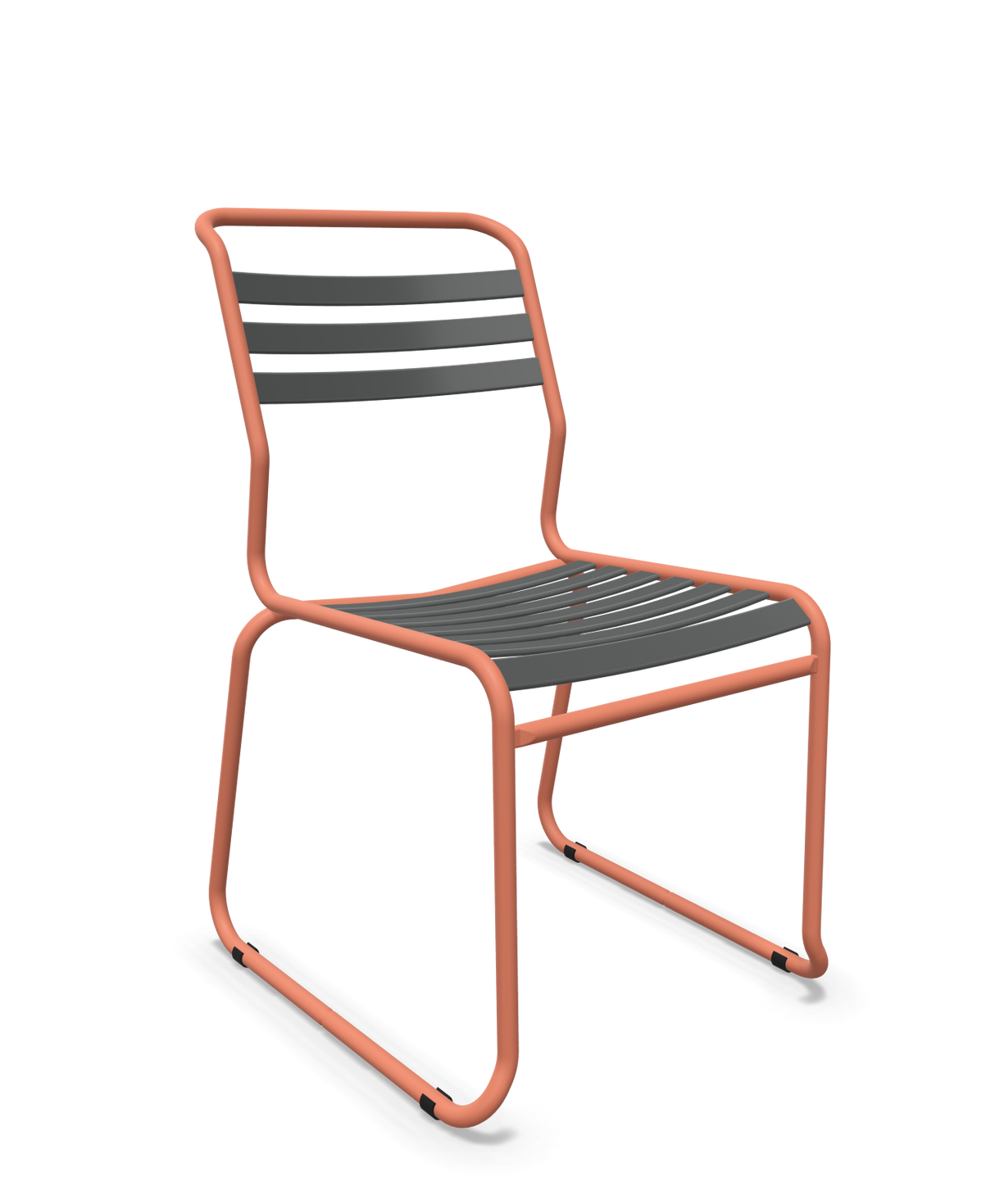 Schaffner Säntis Chaise luge à lattes