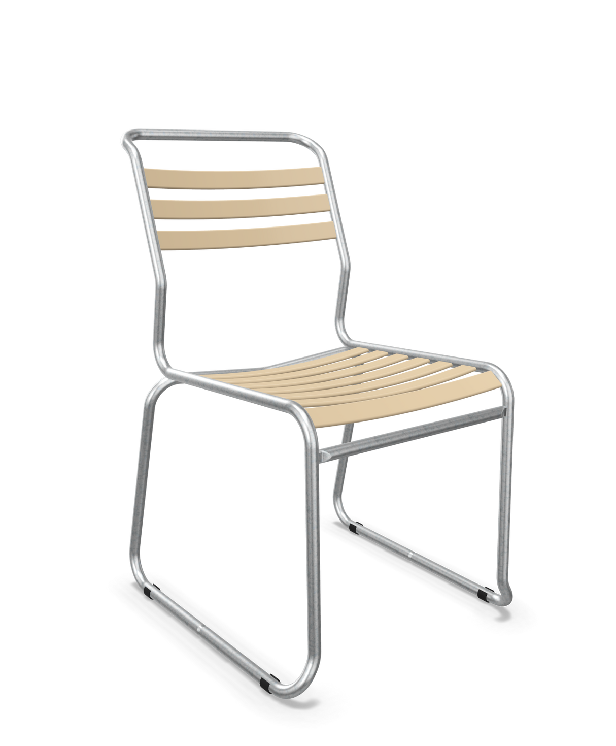 Schaffner Säntis Chaise luge à lattes