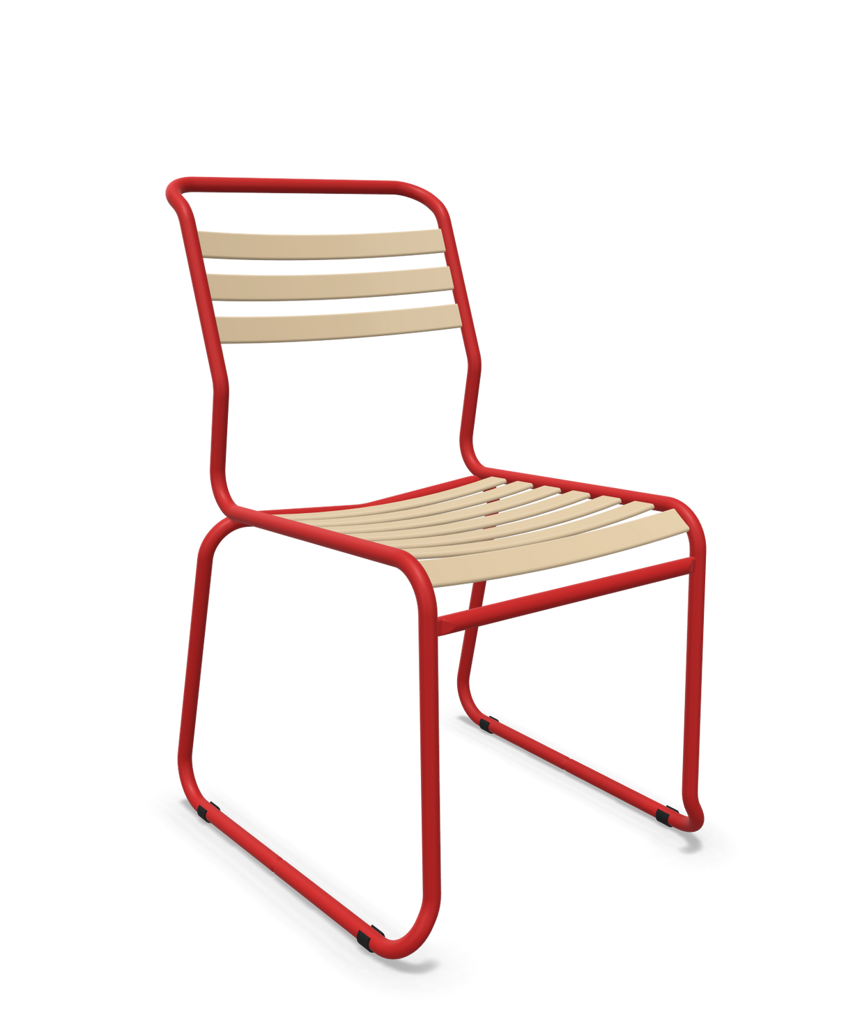 Schaffner Säntis Chaise luge à lattes