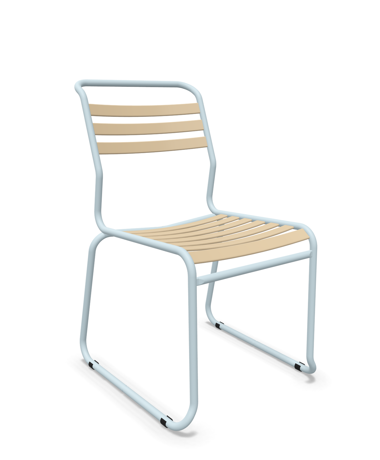 Schaffner Säntis Chaise luge à lattes
