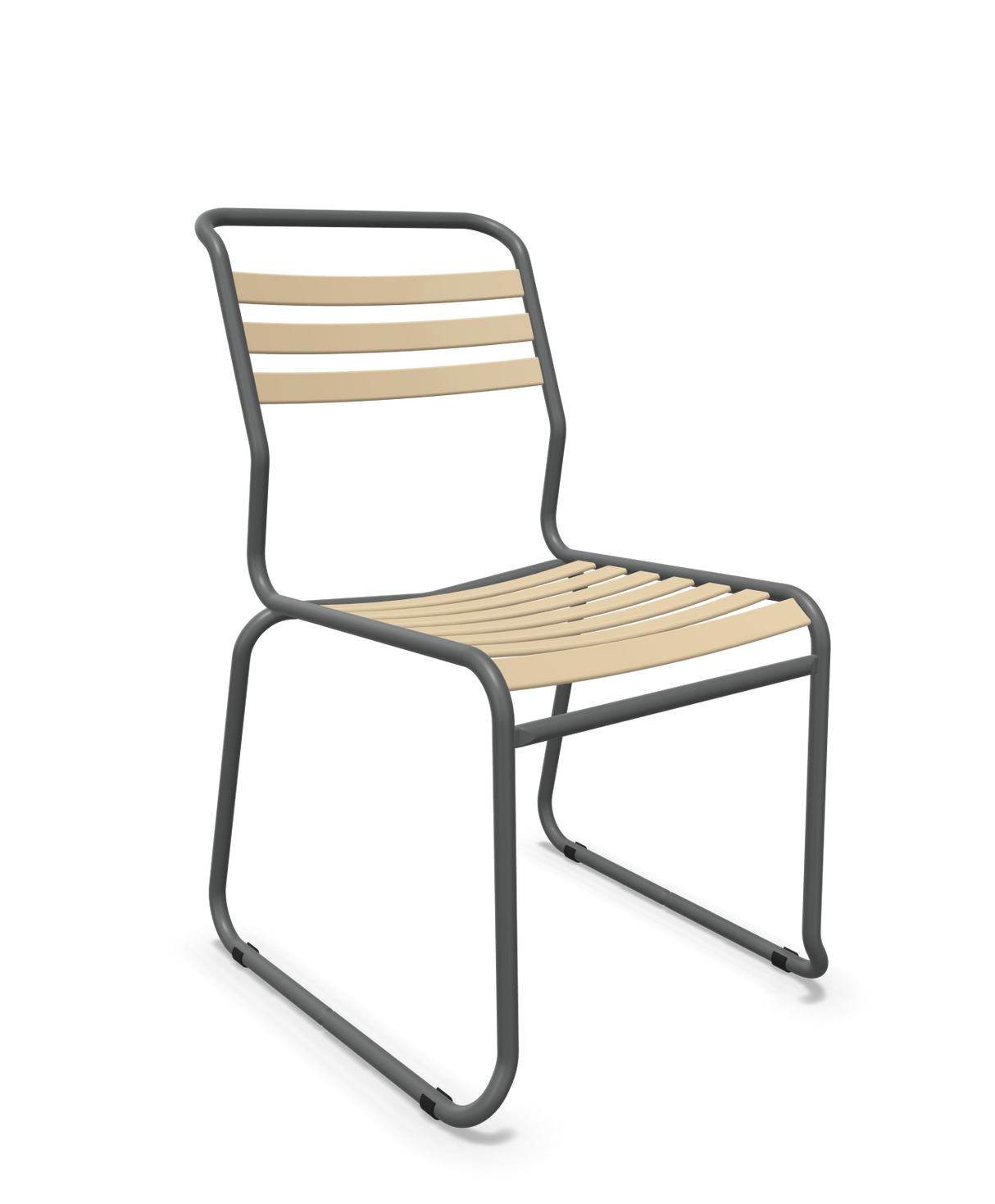 Schaffner Säntis Chaise luge à lattes