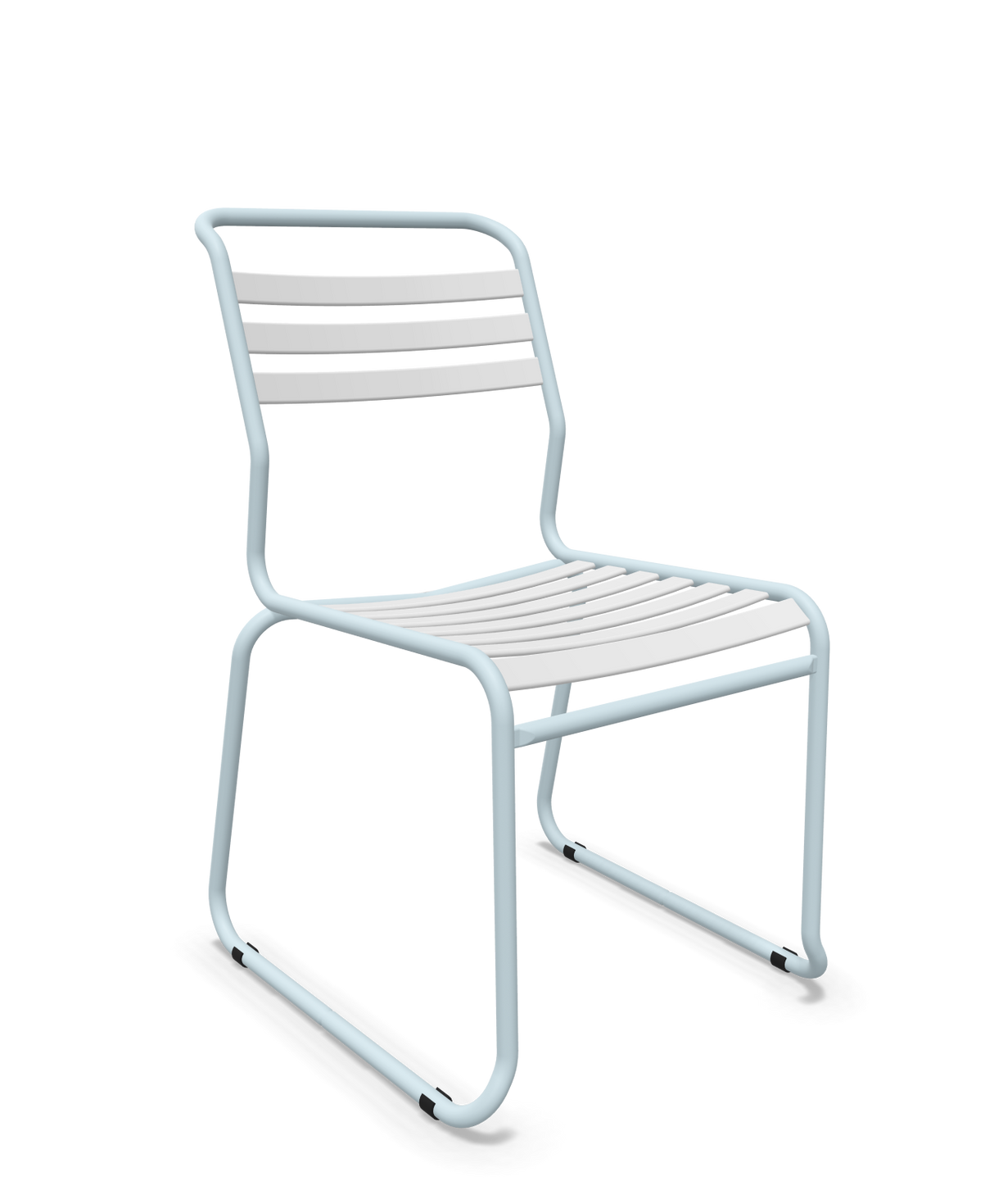 Schaffner Säntis Chaise luge à lattes