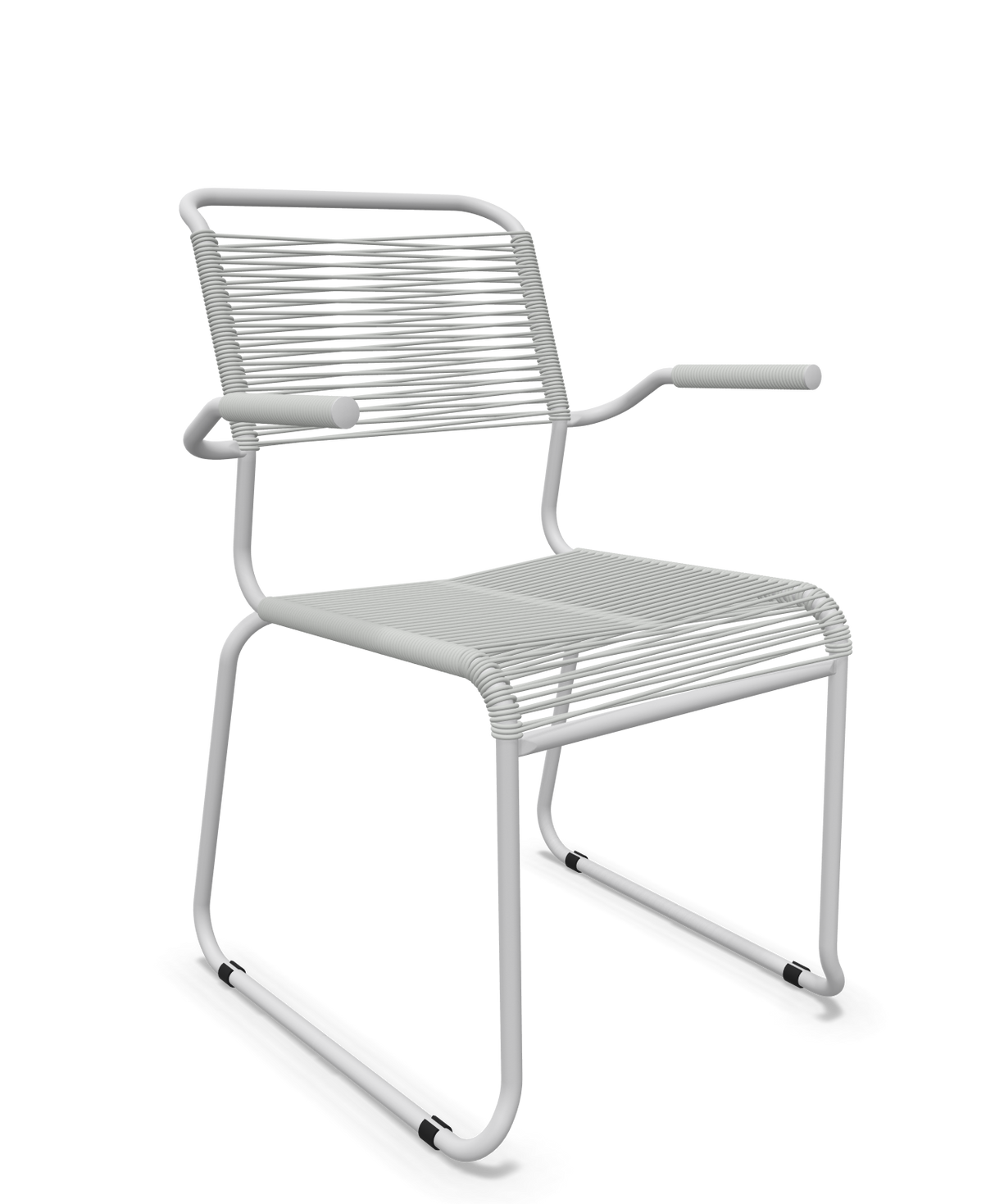 Schaffner Säntis Fauteuil repas Spaghetti pieds en luge