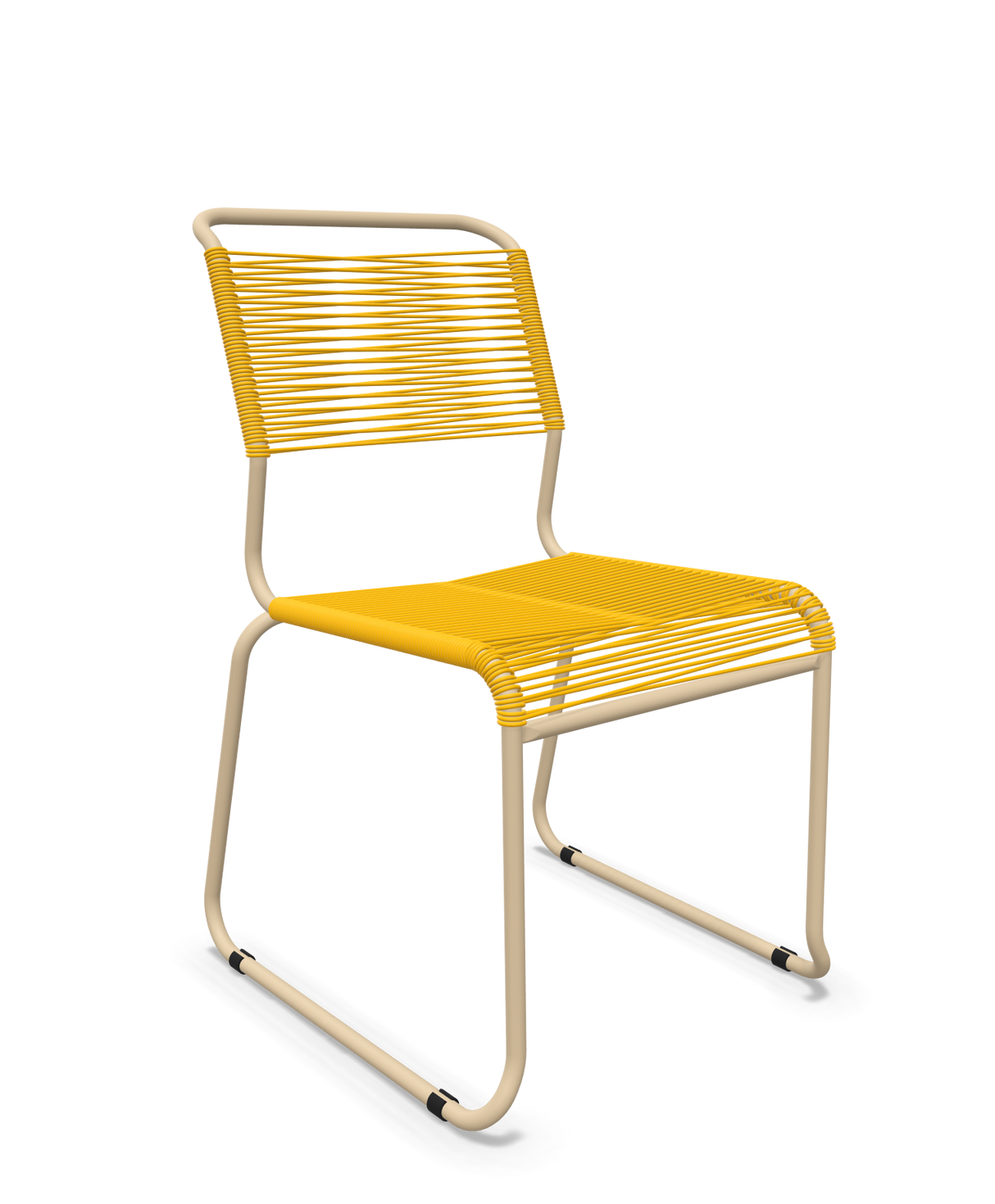 Schaffner Säntis Spaghetti Sled Chair