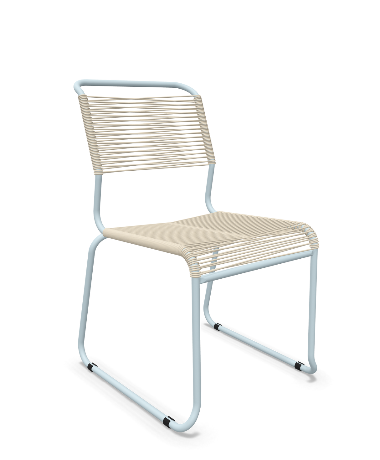 Schaffner Säntis Spaghetti Sled Chair