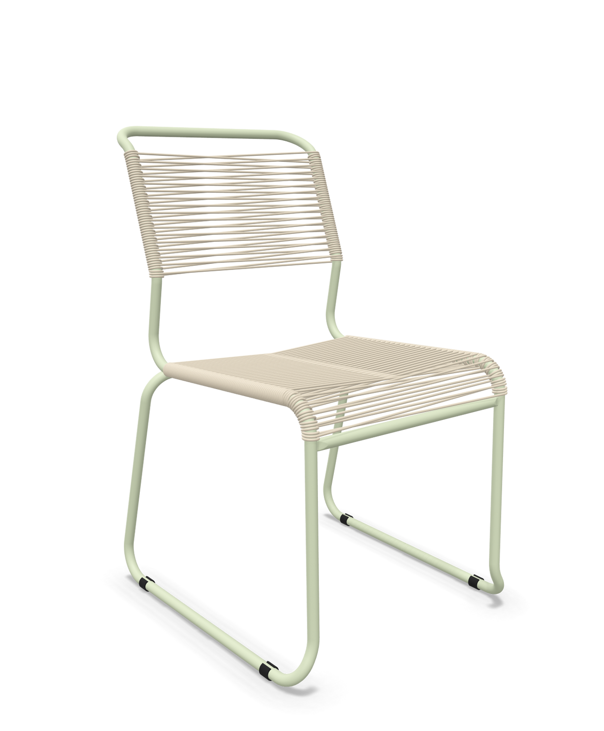 Schaffner Säntis Spaghetti Sled Chair