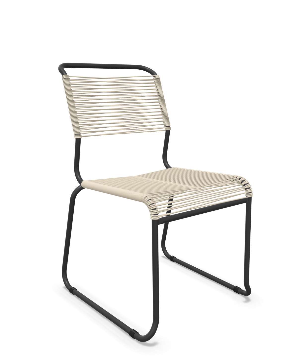 Schaffner Säntis Spaghetti Sled Chair