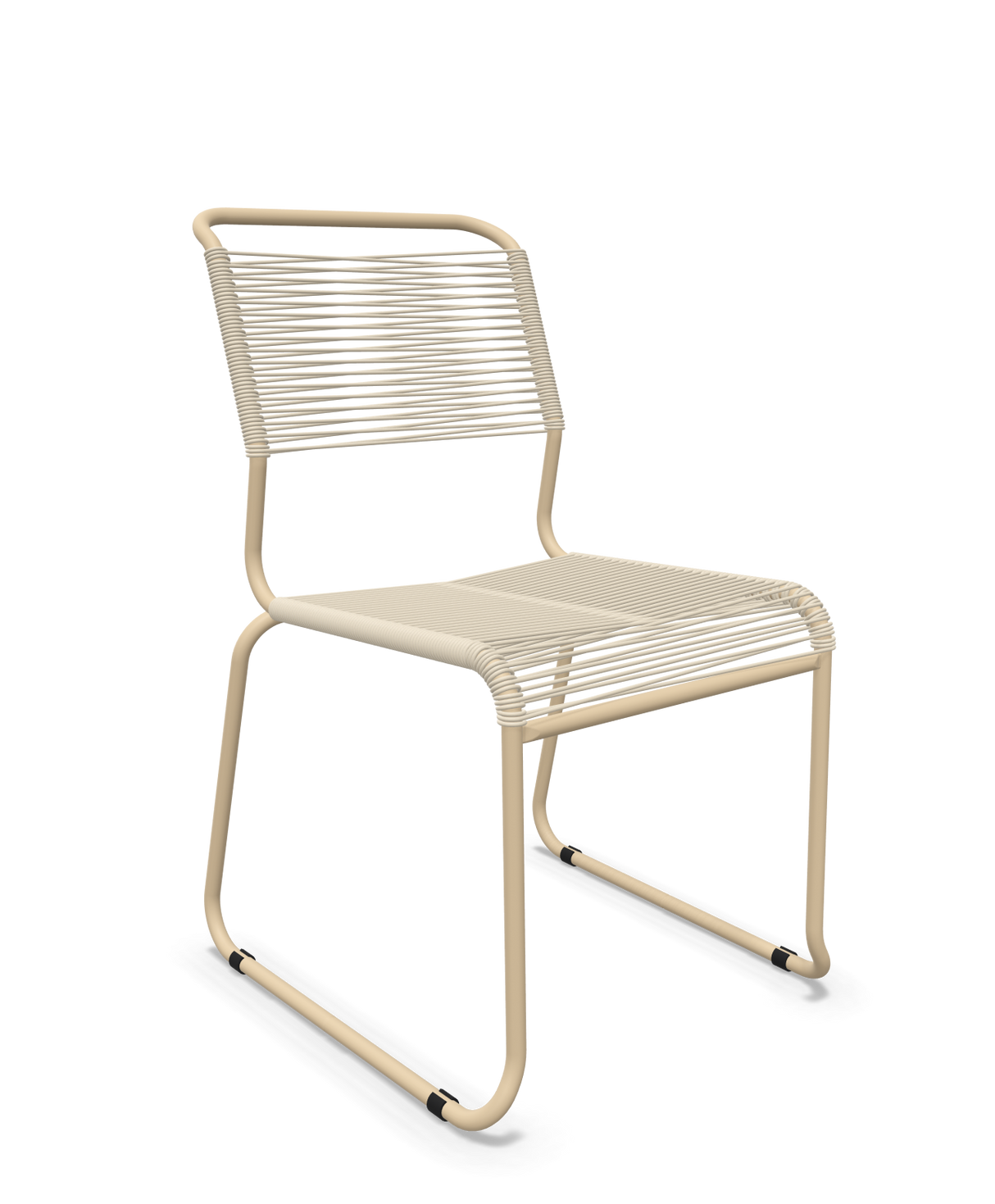 Schaffner Säntis Spaghetti Sled Chair