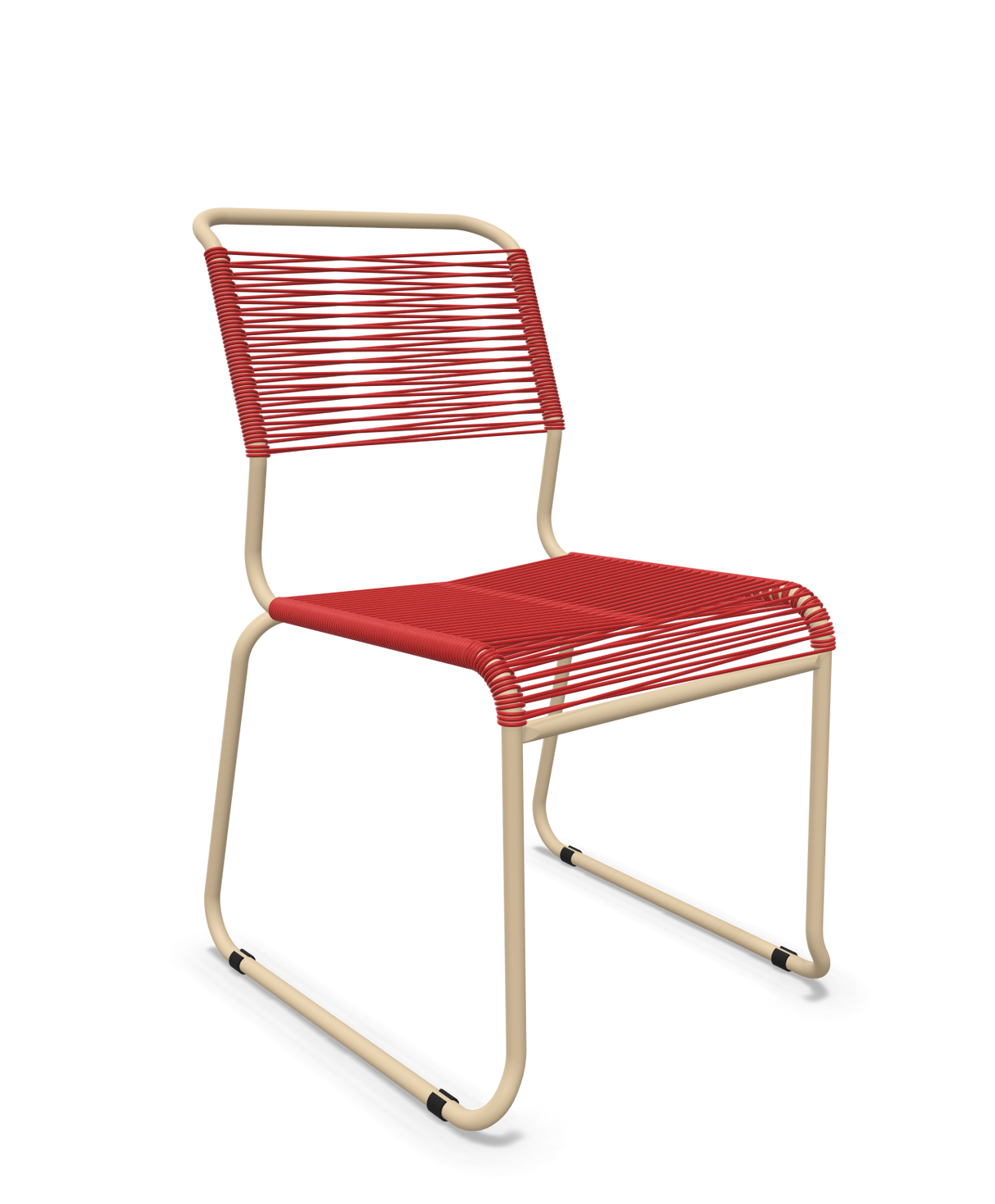 Schaffner Säntis Spaghetti Sled Chair