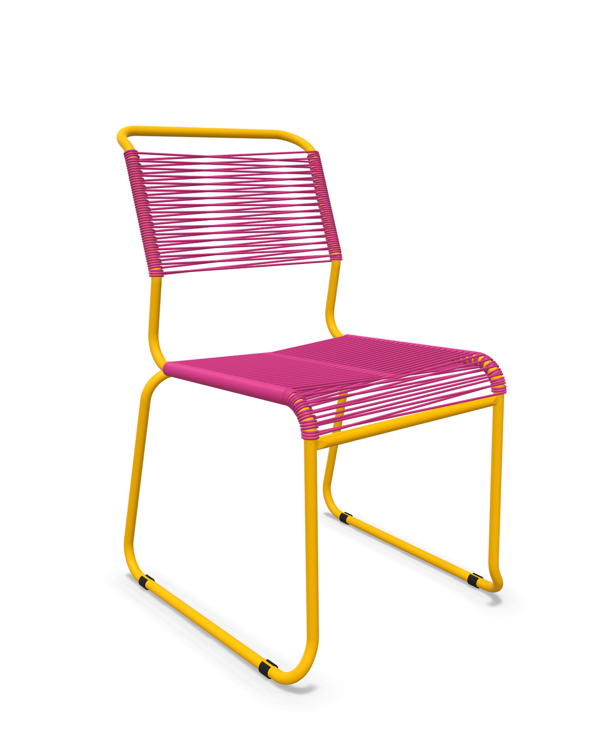 Schaffner Säntis Spaghetti Sled Chair