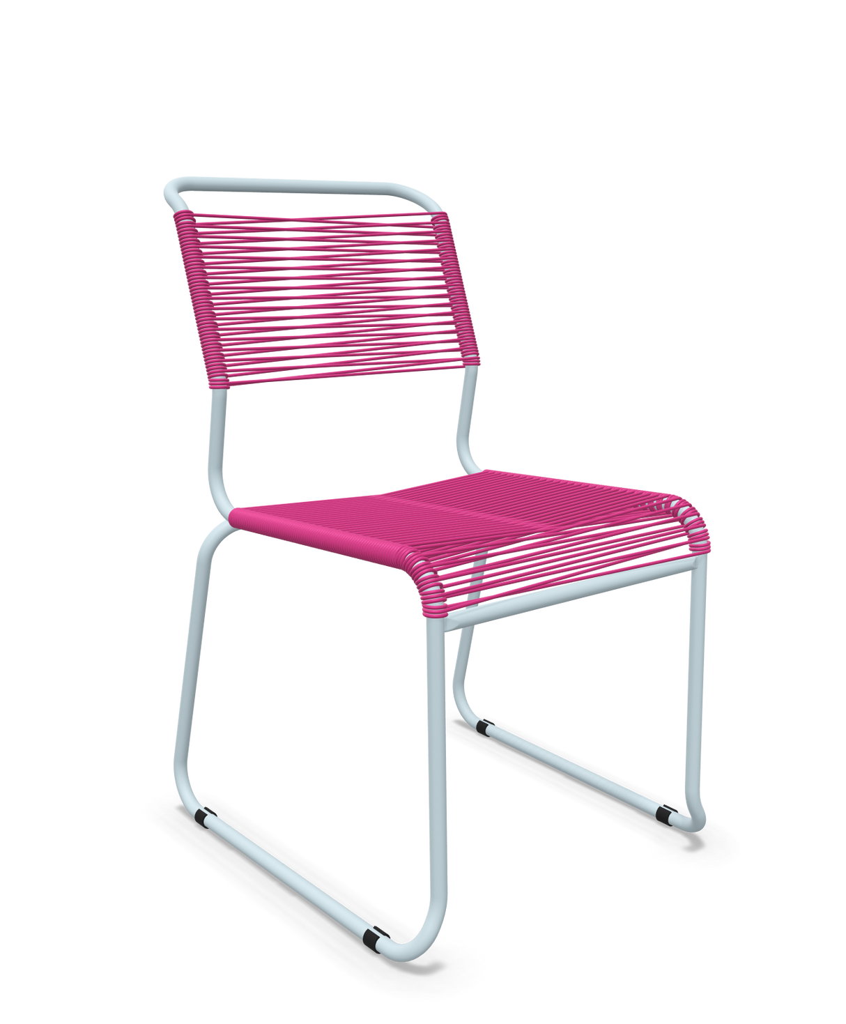 Schaffner Säntis Spaghetti Sled Chair