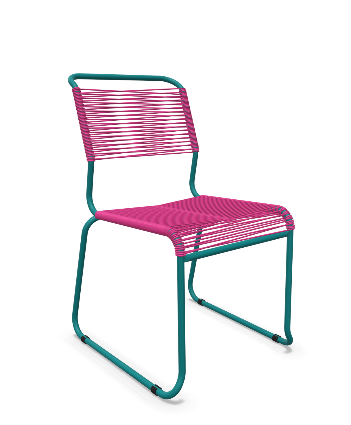Schaffner Säntis Spaghetti Sled Chair