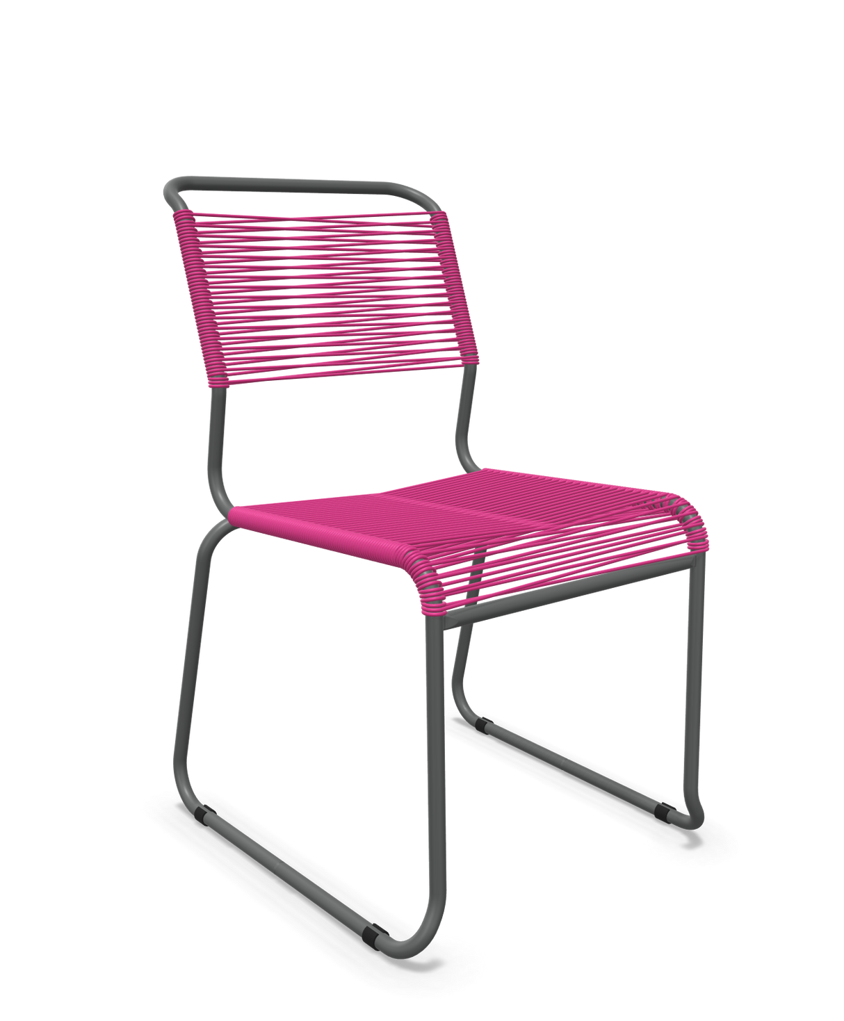 Schaffner Säntis Spaghetti Sled Chair