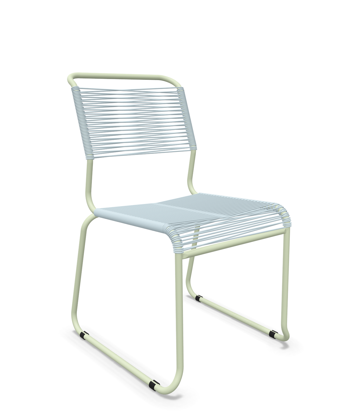 Schaffner Säntis Spaghetti Sled Chair
