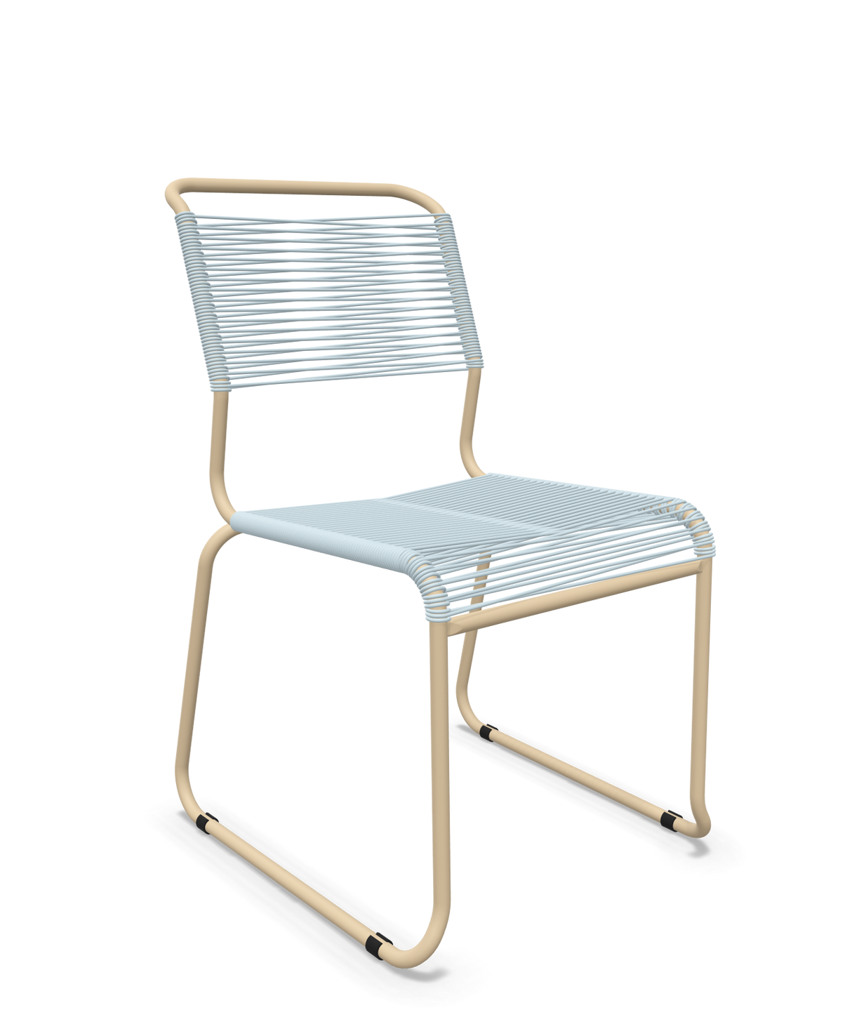Schaffner Säntis Spaghetti Sled Chair