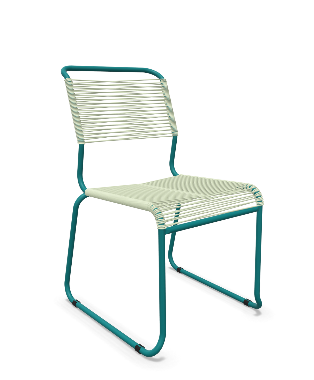 Schaffner Säntis Spaghetti Sled Chair