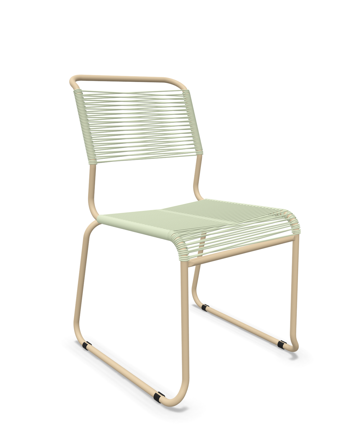 Schaffner Säntis Spaghetti Sled Chair