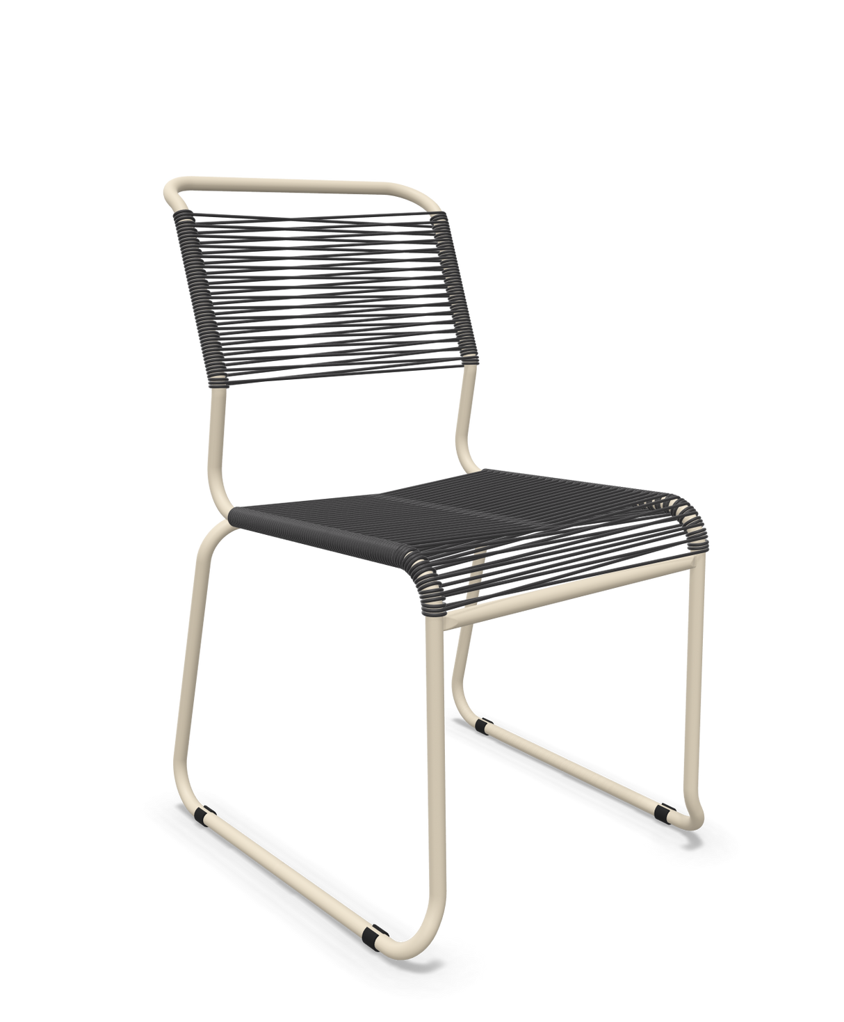 Schaffner Säntis Spaghetti Sled Chair