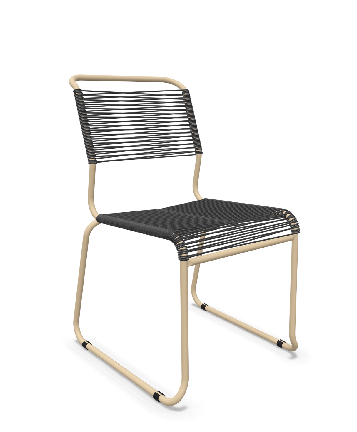 Schaffner Säntis Spaghetti Sled Chair