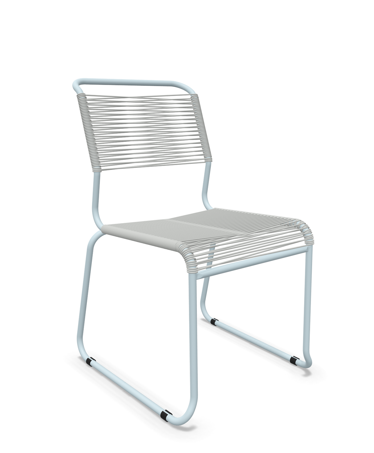Schaffner Säntis Spaghetti Sled Chair