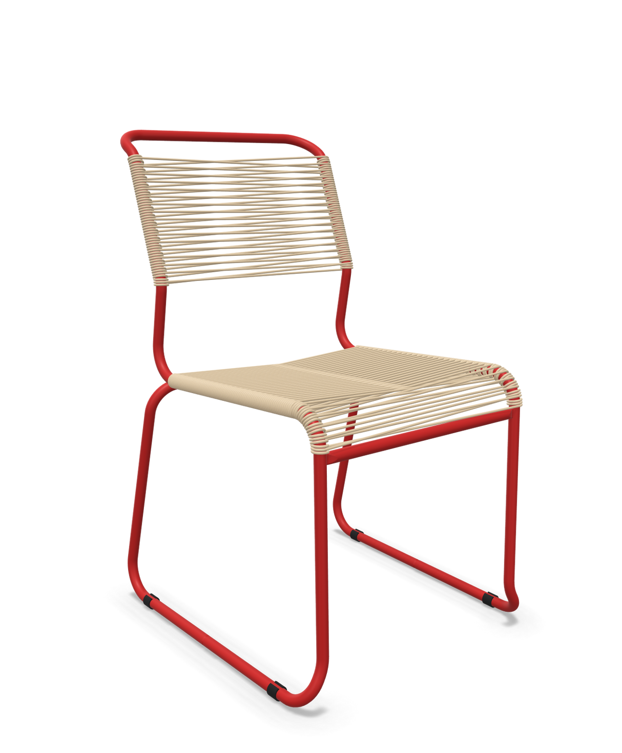 Schaffner Säntis Spaghetti Sled Chair